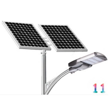 100 Watt Solarbetriebene Außenbeleuchtung LED Straßenlaterne